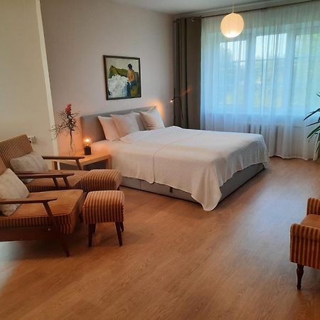 Seimos Bustas Homestay Šiauliai Exteriör bild