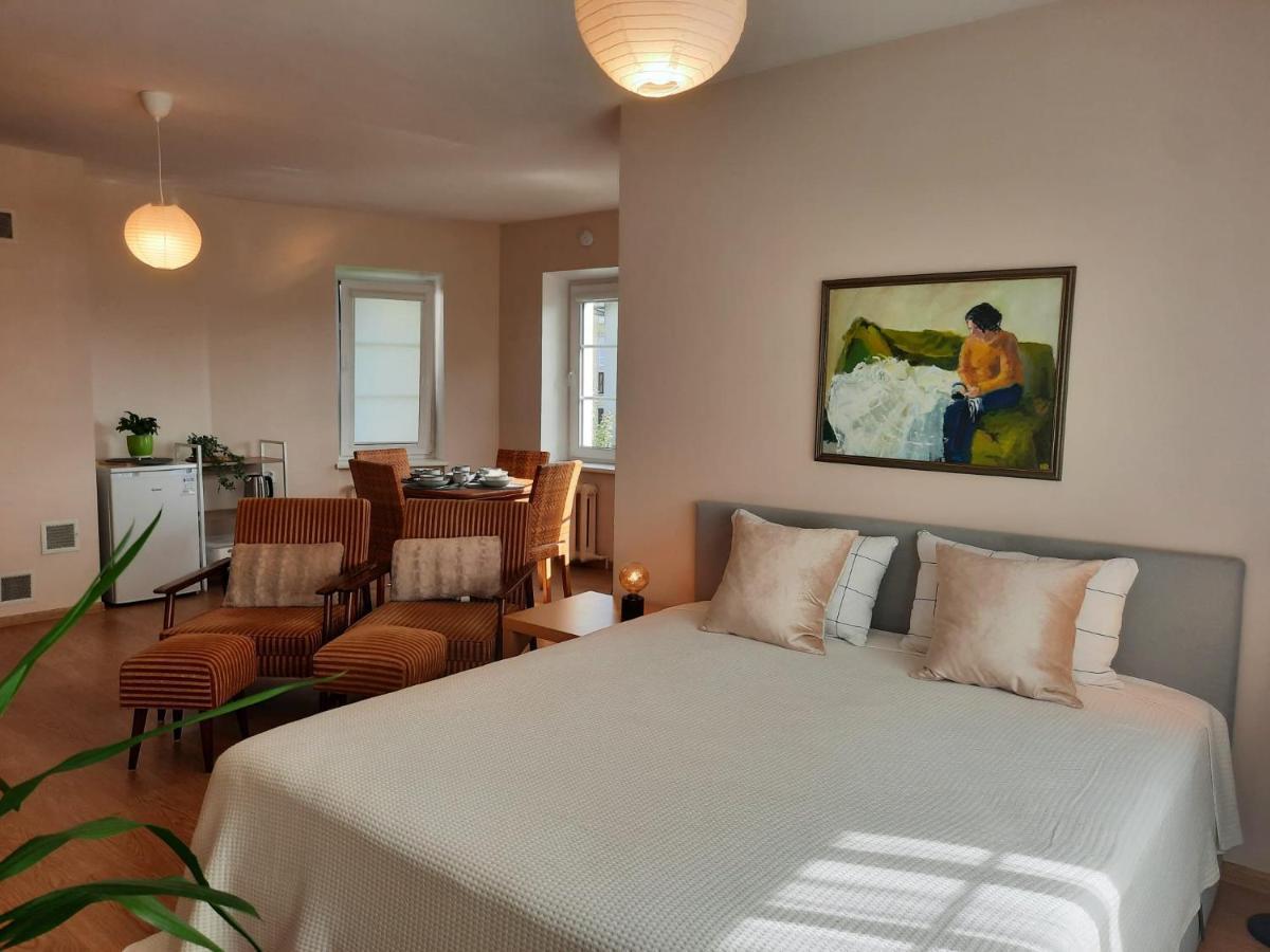 Seimos Bustas Homestay Šiauliai Exteriör bild